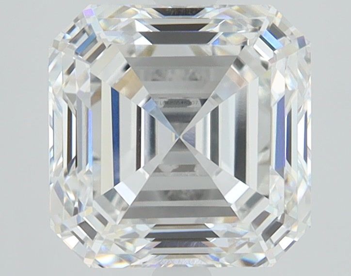 2.1 ct lab-grown Asscher Diamond