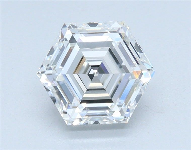 1 ct lab-grown Hexagonal Diamond