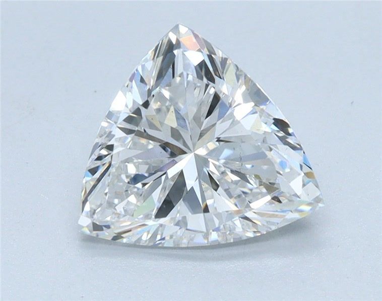 1.9 ct lab-grown Triangular Diamond