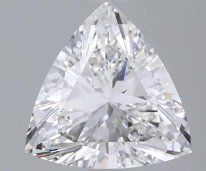 1.99 ct lab-grown Triangular Diamond