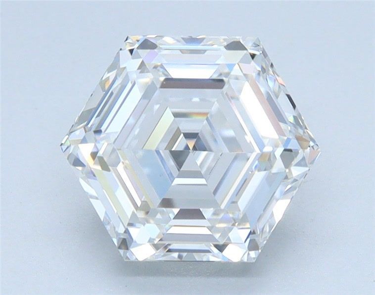 1.14 ct lab-grown Hexagonal Diamond