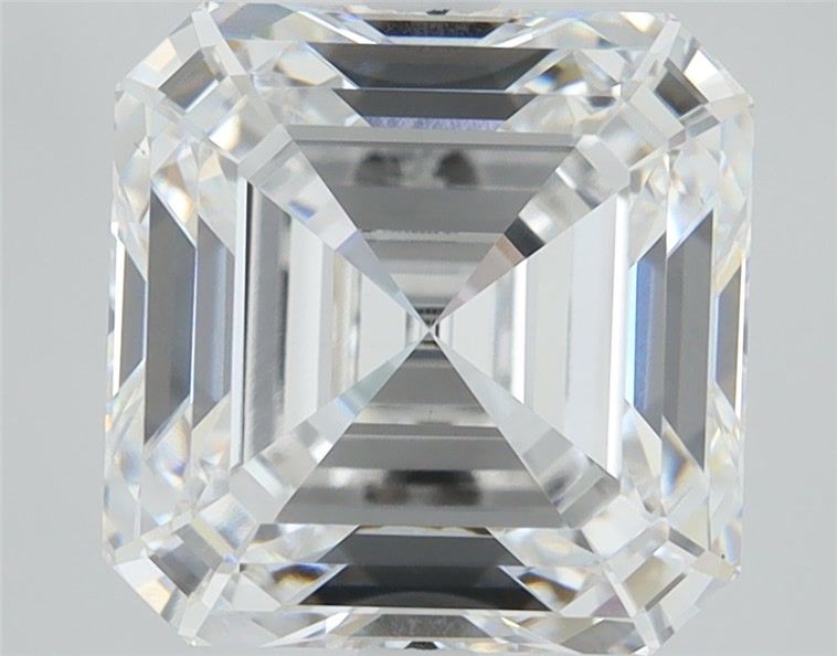 1.51 ct. asscher Lab Grown Diamond front image