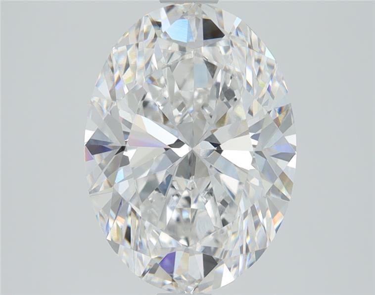 1.53 ct. oval Lab Grown Diamond front image