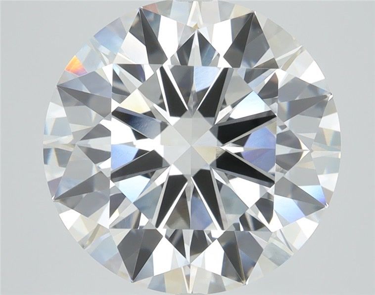 2.05 ct. round Lab Grown Diamond front image