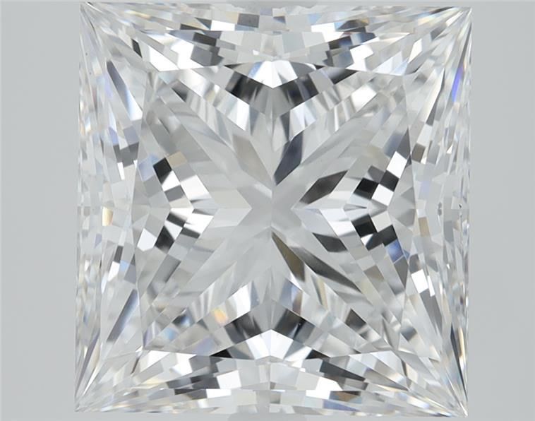 3.06 ct. princess Lab Grown Diamond front image