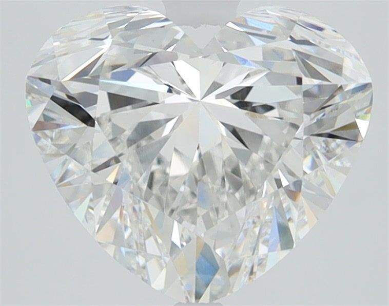 1.36 ct. heart Lab Grown Diamond front image