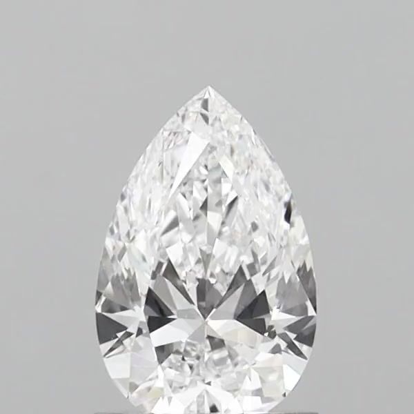 1.05 ct. pear Lab Grown Diamond front image