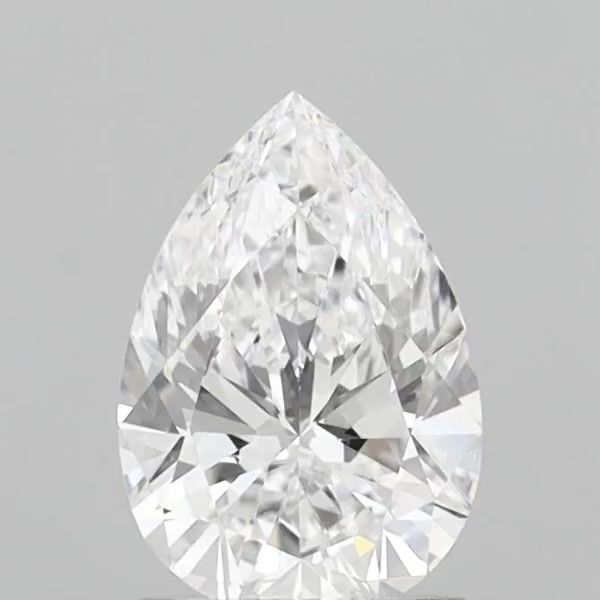 1.50 ct. pear Lab Grown Diamond front image