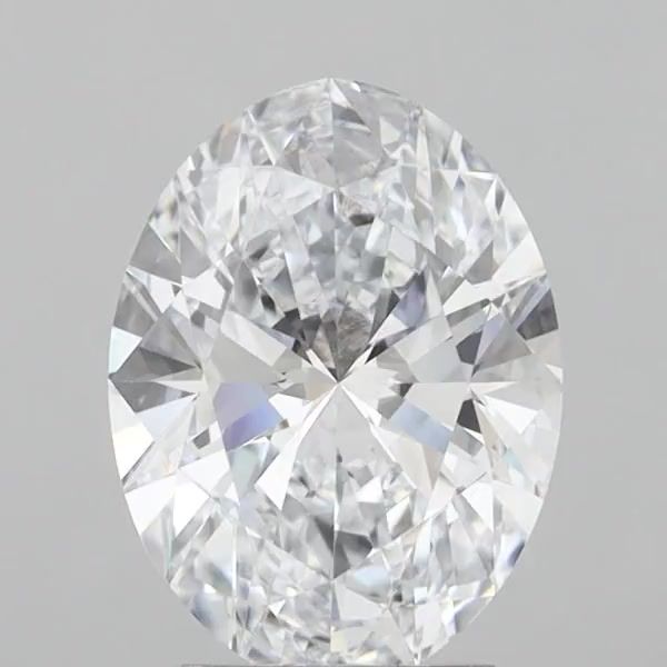 3.03 ct. oval Lab Grown Diamond front image