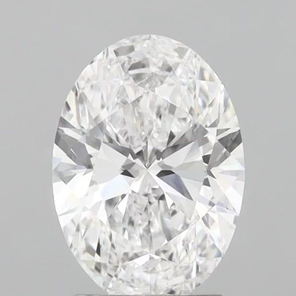 2.53 ct. oval Lab Grown Diamond front image