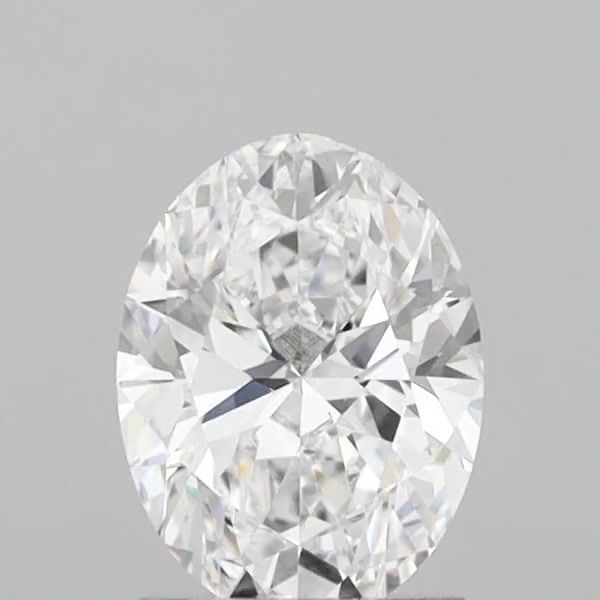 1.55 ct. oval Lab Grown Diamond front image