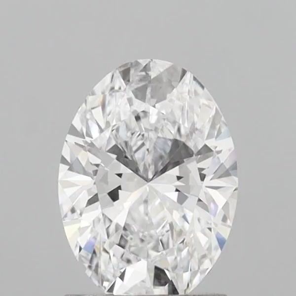 1.51 ct. oval Lab Grown Diamond front image