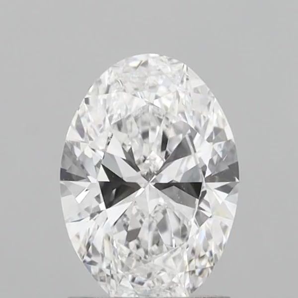 1.51 ct. oval Lab Grown Diamond front image