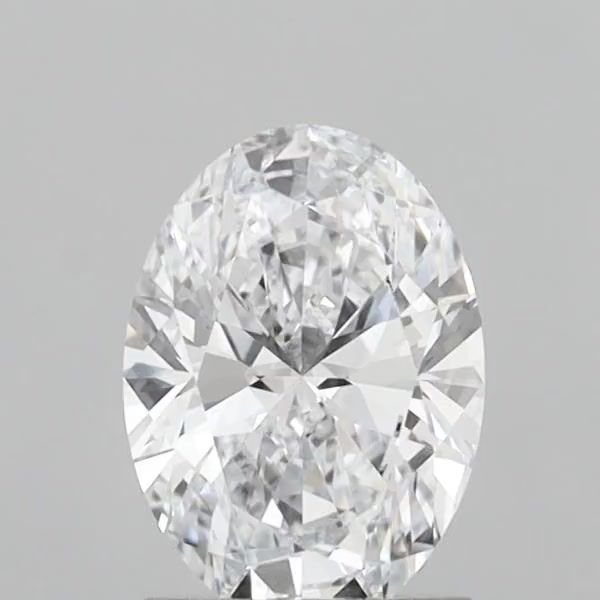 1.51 ct. oval Lab Grown Diamond front image
