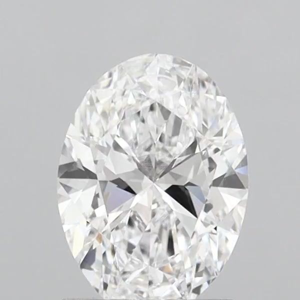 1.50 ct. oval Lab Grown Diamond front image