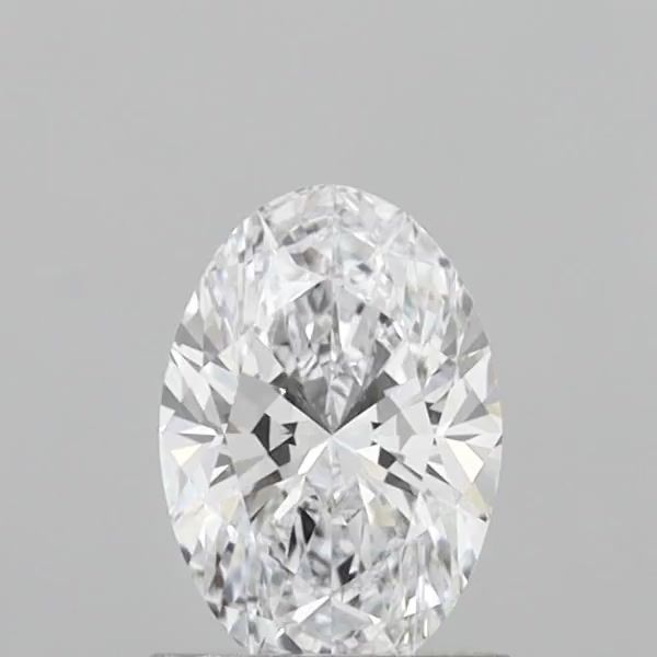 1.05 ct. oval Lab Grown Diamond front image