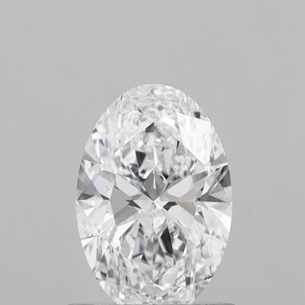 1.01 ct. oval Lab Grown Diamond front image