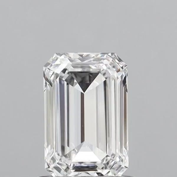 1.04 ct. emerald Lab Grown Diamond front image