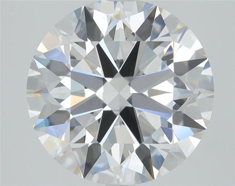 3.01 ct. round Lab Grown Diamond front image