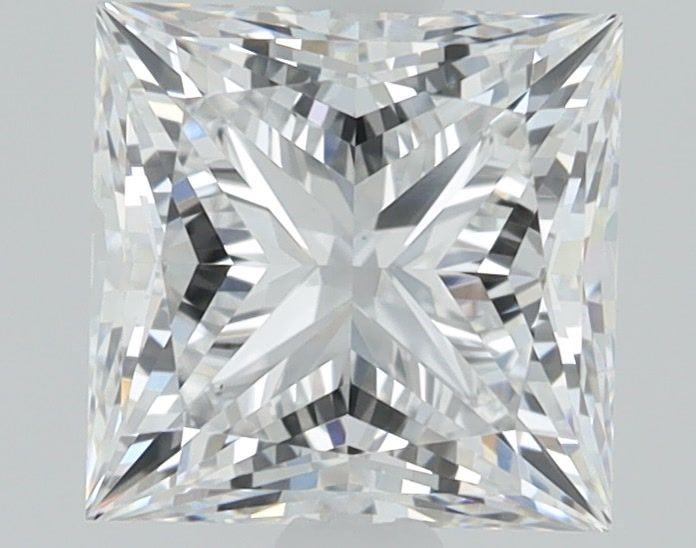 1.04 ct. princess Lab Grown Diamond front image