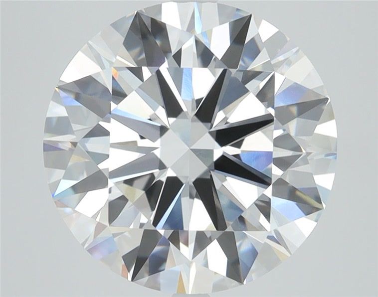 4.05 ct. round Lab Grown Diamond front image