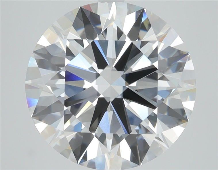 4.05 ct. round Lab Grown Diamond front image