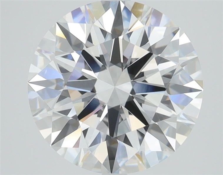 4.05 ct. round Lab Grown Diamond front image
