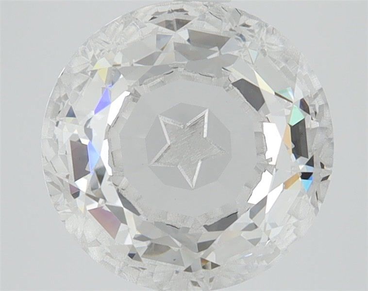 3.33 ct. round Lab Grown Diamond front image