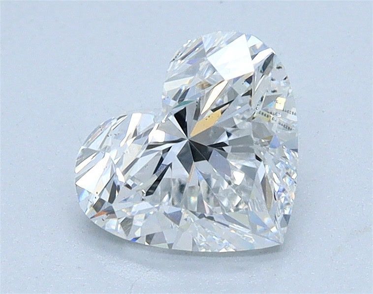1.01 ct. heart Lab Grown Diamond front image