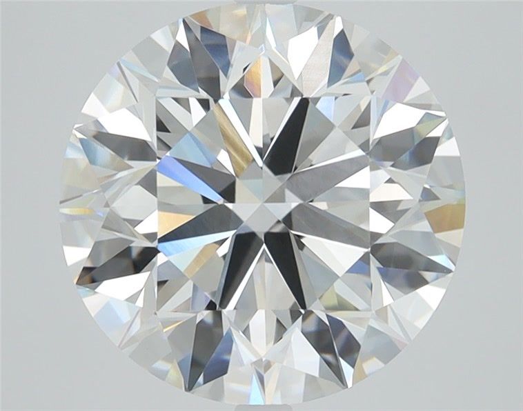 2.22 ct. round Lab Grown Diamond front image