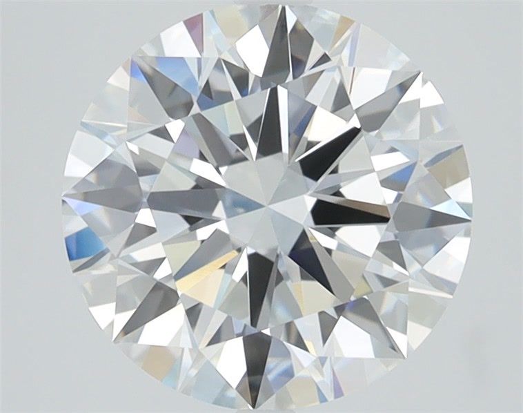 2.04 ct. round Lab Grown Diamond front image
