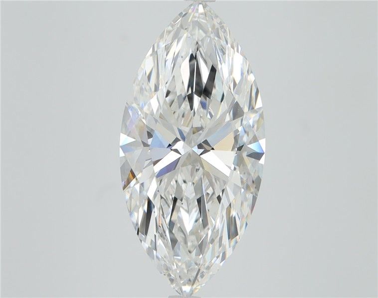 4.52 ct. marquise Lab Grown Diamond front image