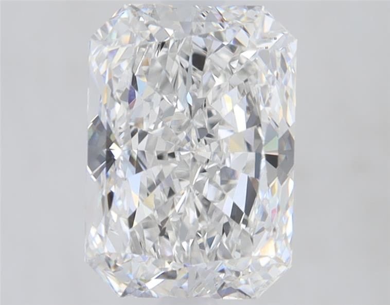 4.10 ct. radiant Lab Grown Diamond front image