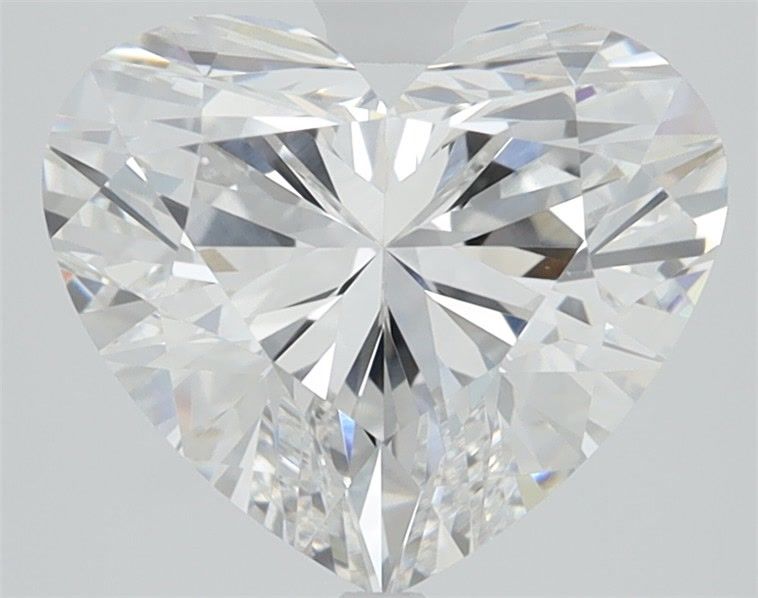 1.24 ct. heart Lab Grown Diamond front image