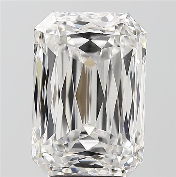 5.17 ct. radiant Lab Grown Diamond front image