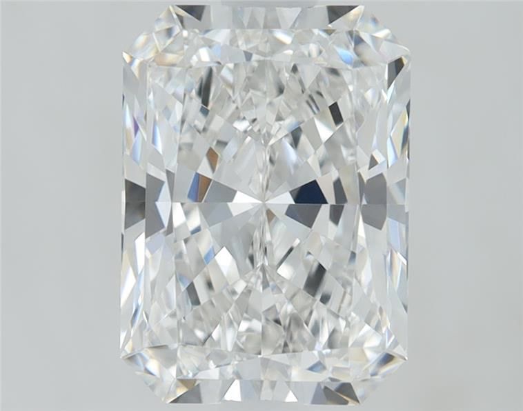 3.52 ct. radiant Lab Grown Diamond front image