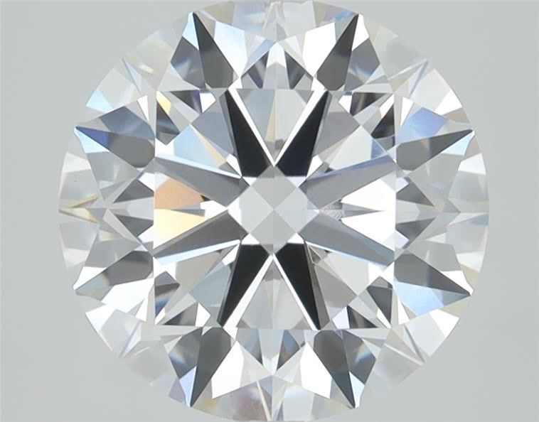 2.50 ct. round Lab Grown Diamond front image