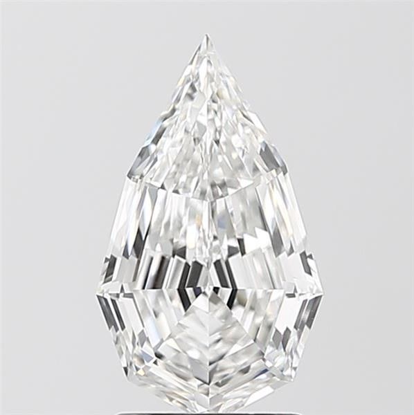 1.57 ct. pear Lab Grown Diamond front image