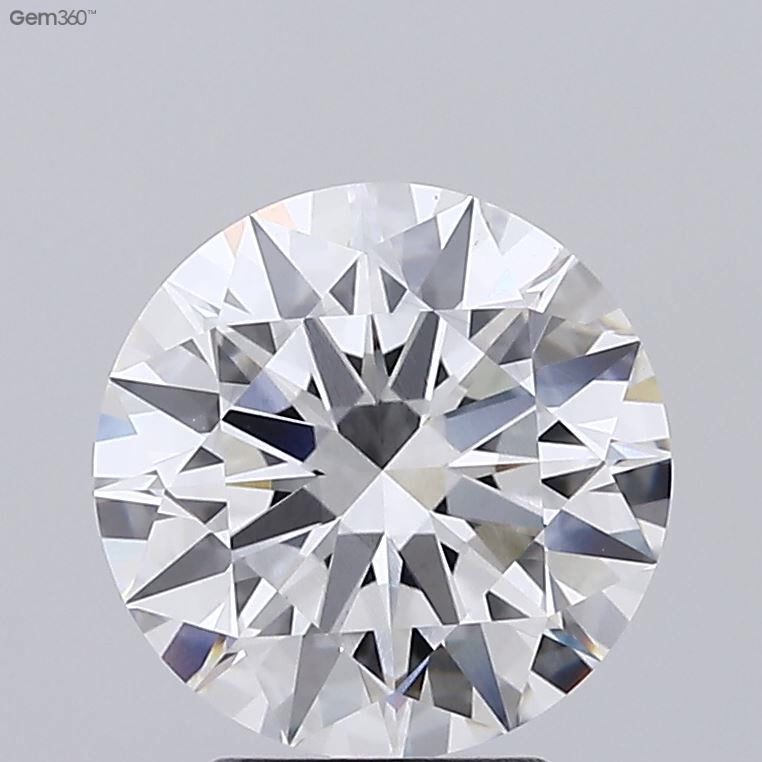 3.22 ct. round Lab Grown Diamond front image