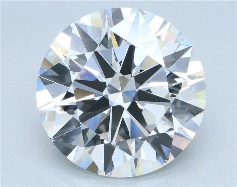 9.06 ct. round Lab Grown Diamond front image
