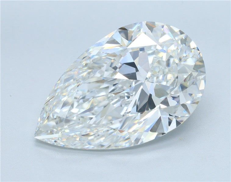 14.07 ct. pear Lab Grown Diamond front image