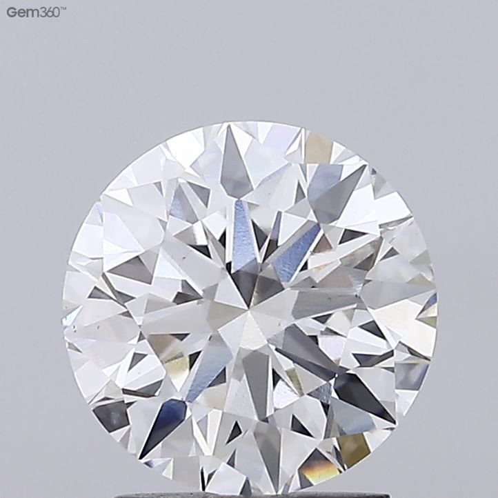 2.07 ct. round Lab Grown Diamond front image