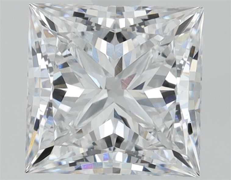 1.54 ct. princess Lab Grown Diamond front image