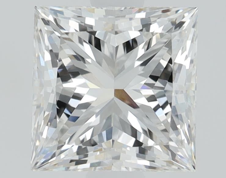 1.54 ct. princess Lab Grown Diamond front image