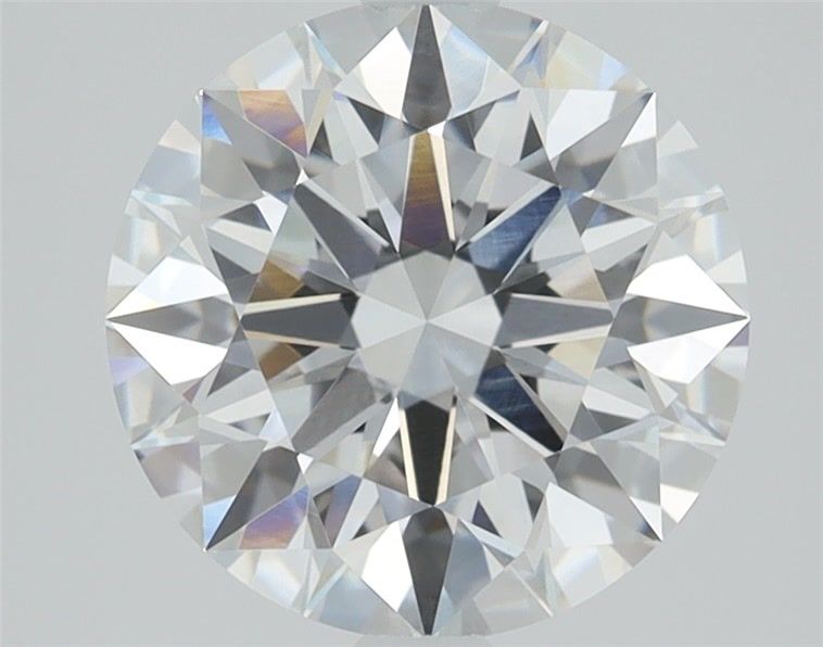 2.40 ct. round Lab Grown Diamond front image