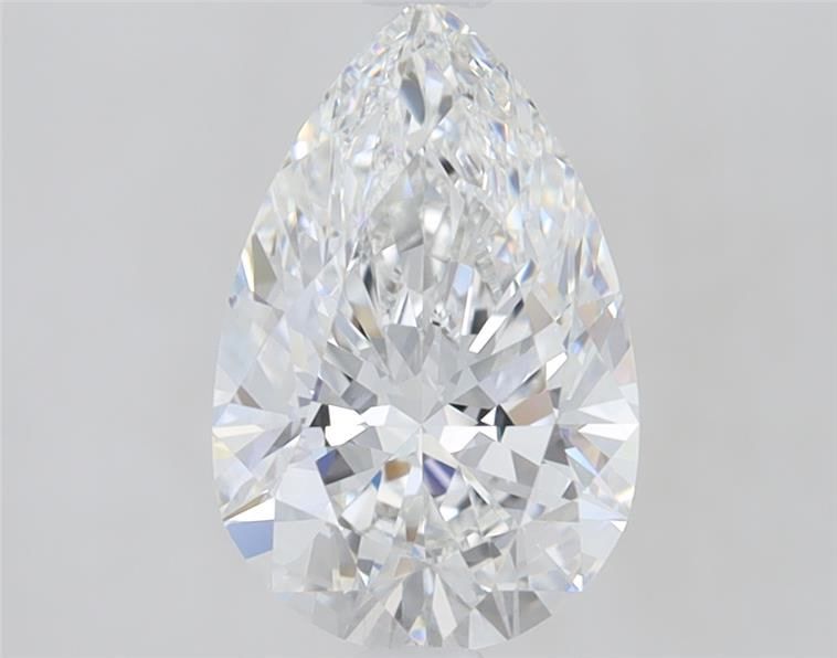 4.04 ct. pear Lab Grown Diamond front image
