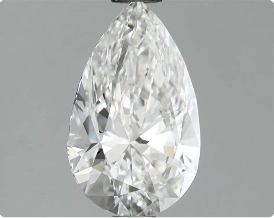 1.11 ct. pear Lab Grown Diamond front image