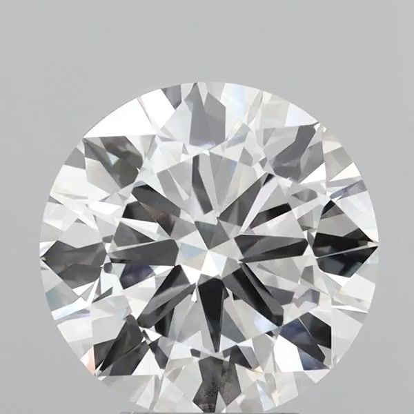 5.02 ct. round Lab Grown Diamond front image