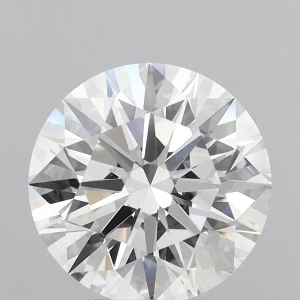 5.09 ct. round Lab Grown Diamond front image