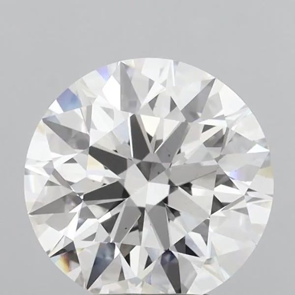 4.07 ct. round Lab Grown Diamond front image